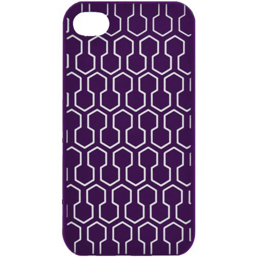 Bytech COV1304TCH Silicone Case for iPod Purple