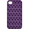 Bytech COV1304TCH Silicone Case for iPod Purple view 1