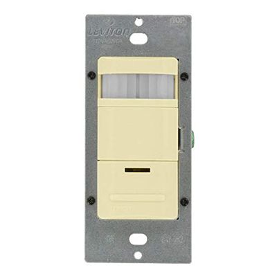 Leviton ODS10-IDI Decora PIR Wall Swtch Occupanc