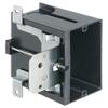 ARLINGTO Arlington FA101 1-Gang Adjustable Non-Metallic Outlet Box 3.720 Inch x 2.299 Inch x 3.875 Inch 21 Cubic-Inch in/Out Box view 2