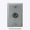 120 Volt Dusk to Dawn Photocell Photoeye Light Sensor Switch, Auto On/Off, Use with Fluorescent, Incandescent or LED Bulbs, Use in Light Posts and Poles view 3