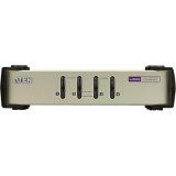 ATEN CubiQ CS84U - KVM switch - 4 ports - desktop (CS84U) -