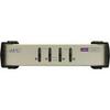 ATEN CubiQ CS84U - KVM switch - 4 ports - desktop (CS84U) - view 1