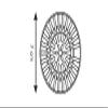 Tescoma 7 cm Stainless Steel Sink Sieve Presto view 2