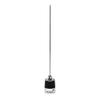 Pctel Maxrad 132-174 MHz Wide Band Heavy Duty No Ground Plane Antenna - Chrome view 1