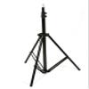 ePhoto 3 Softbox Photo Video Studio Lighting & 10x16 White Muslin Backdrop Background Support Stand Set H9004SB-1016W view 4