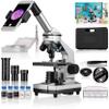Bresser Biolux CA 40x-1024x Microscope Set with Reflected Light and Transmitted Light Including Smartphone Camera Holder, Extensive Accessory Pack and Sturdy Carry Case view 1
