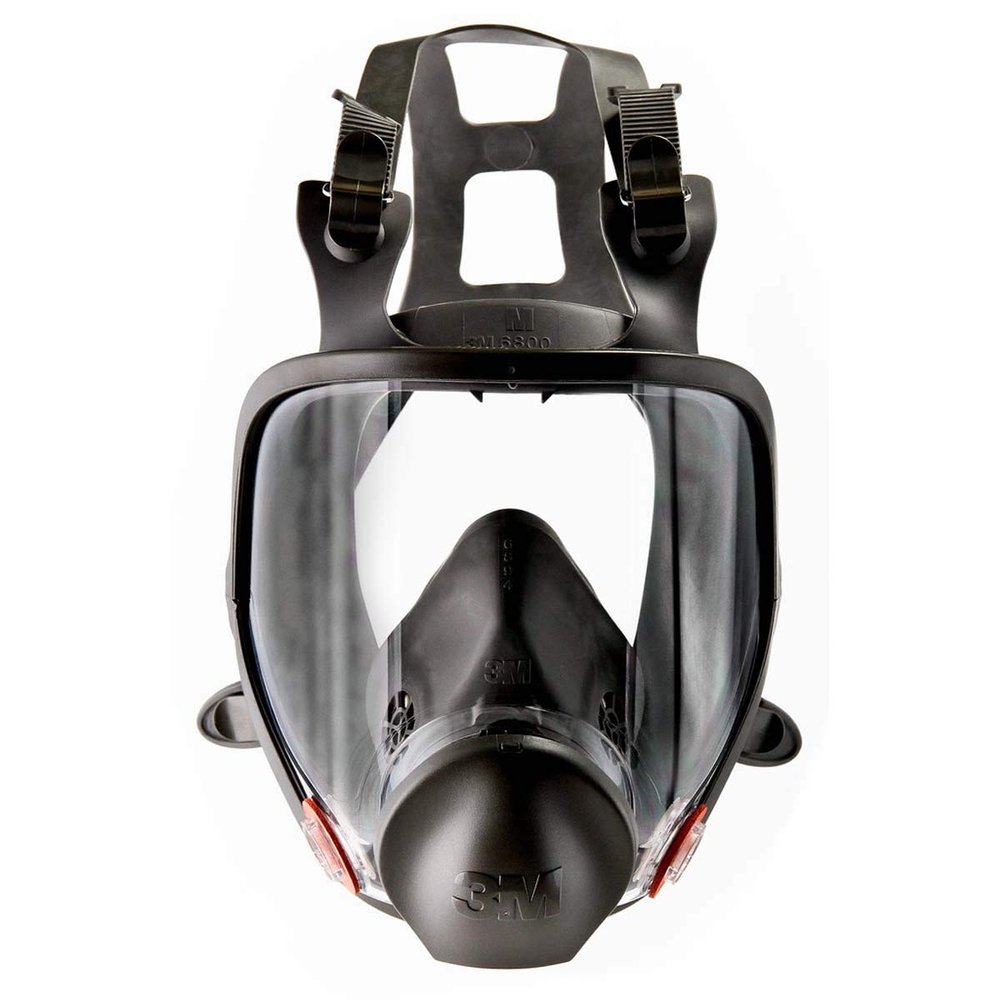 3M Full Facepiece Reusable Respirator 6700, NIOSH, Small
