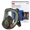 3M Full Facepiece Reusable Respirator 6800, NIOSH, Medium view 1