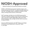 3M Full Facepiece Reusable Respirator 6800, NIOSH, Medium view 2