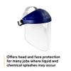 3M H8A Ratchet Headgear and Visor Combination view 4