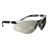 3M Safety Glasses with Readers, BX, +2.0, ANSI Z87, Anti-Fog Anti-Scratch Gray Lens, Silver Frame, Adjustable Length Temples and Lens Angle view 1