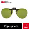 3M Safety Glasses, Infrared Welding Flip-Up Infrared Shade 3 Lens, ANSI Z87, Fits Over Most Metal Protective Eyewear view 3