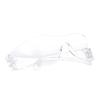 3M Safety Glasses, Virtua, 1 Pair, ANSI Z87, Clear Hard Coat Lens, Clear Frame, Economical Eyewear Protection, Lightweight, Wraparound Coverage, UVA, UVB, UVC view 1