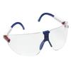 3M Lexa Protective Eyewear, 15258-00000-100 Clear Anti-Fog Lens, R/W/B Temple, Medium (Pack of 100) view 1