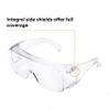 3M 41200-00000-100 Tour-Guard III Safety Goggles, Clear Lens, Case of 100 view 4