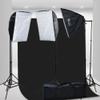 2400 Watt Video Photography Continuous Lighting 3 Softbox Light Kit with 10x12 Black Muslin Support Stand System Case H9004S3-1012B view 1