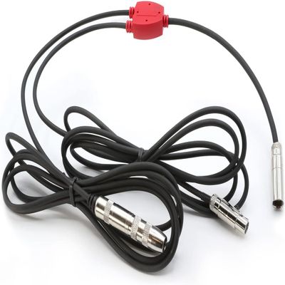 Rugged Radios NASCAR Wired Car Harness - Connects Helmet Kit Push to Talk and Two Way Handheld Radio for Racing Communication Electronics
