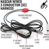 Rugged Radios NASCAR Wired Car Harness - Connects Helmet Kit Push to Talk and Two Way Handheld Radio for Racing Communication Electronics view 2