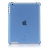 NUU BASECASE BACK COVER SKIN FOR THE NEW IPAD/ 3RD GEN/APPLE IPAD 3/2 - BLUE view 1