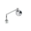 T&S Brass B-0577 Range Faucet, Wall Mount, Aerator, 13-1/8-Inch Nozzle Length, 1/2-Inch Npt Male Inlet view 1