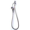 T&S Brass B-0600 Pot Filler, Wall Mount, Vacuum Breaker, 68" Stainless Steel Hose, Self-Closing Hook Nozzle view 1