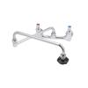 T&S Brass B-0598 Wall Mount 8-Inch Centers 24-Inch Double Joint Nozzle Insulated On-Off Control Pot Filler view 2
