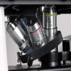 AmScope ME1400TB Inverted Trinocular Metallurgical Microscope, 40X-800X Magnification, WF10x and WF20x Eyepieces, WF10x Eyepiece with Reticle, Kohler Condenser, 30W Halogen Illumination with Rheostat, Double-Layer Mechanical Stage, 85-230V view 4