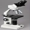 AmScope B100-E1 1000X Digital Compound Binocular Microscope, 40X-1000X Magnification, Brightfield, Tungsten Illumination, Abbe Condenser, Plain Stage, Includes 1.3MP Camera and Software view 3
