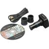 AmScope B100B-3M Digital Compound Binocular Microscope, 40X-2000X Magnification, Brightfield, Tungsten Illumination, Abbe Condenser, Plain Stage, Includes 3MP Camera with Reduction Lens and Software view 2