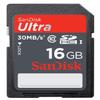 SanDisk Ultra 16GB SDHC Class 10/UHS-1 Flash Memory Card Speed Up To 30MB/s, Frustration-Free Packaging- SDSDU-016G-AFFP (Label May Change) [Old Version] view 1