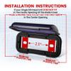 BOSS Audio Systems MRC5B Marine Waterproof Radio Cover view 3
