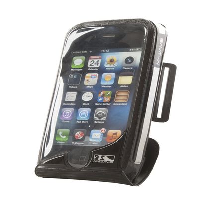 M-Wave - Waterproof Smartphone Bag - Black