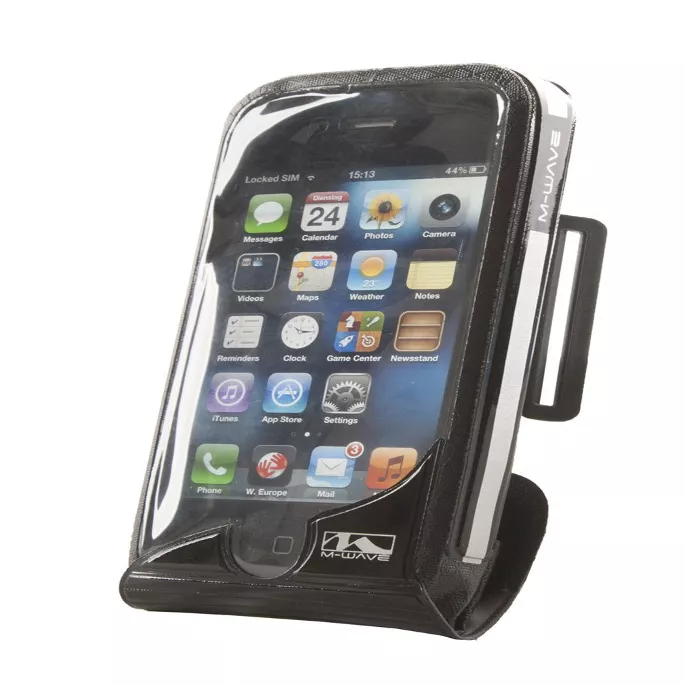 M-Wave - Waterproof Smartphone Bag - Black