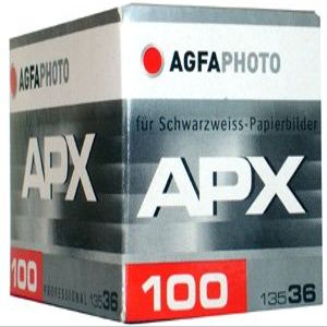Lupus Agfa APX 100/36 B/W Film (Pack of 20)