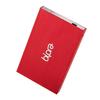 Bipra 640Gb 640 Gb 2.5 Inch External Hard Drive Portable Usb 2.0 - Red - Fat32 (640Gb) view 1