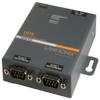 Lantronix Device Server UDS 2100 - Device server - 2 ports - 10Mb LAN, 100Mb LAN, RS-232 view 1
