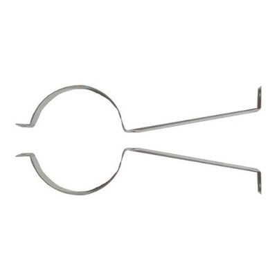 Noritz SS5-1 1 Inch Clearance Support Straps Quantity 1 equals 5 sets, Stainless Steel