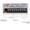 SUPERNIGHT 12V 30A DC Power Supply Driver,360W Universal Regulated Switching Converter AC 110V/220V Transformer Adapter for 3D Printer,CCTV,Radio,Computer Project,Industrial Automation,LED Strip view 3