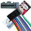 22 Pin Wire Harness for Kenwood DDX KVT DNX KMR Head Units view 1