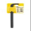 1/4" Stubby Ball End L-Wrench Tagged & Barcoded view 1