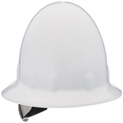 Fibre-Metal 280-E1RW01A000 SuperEight Hard Hats, 8 Point Ratchet, One Size, White