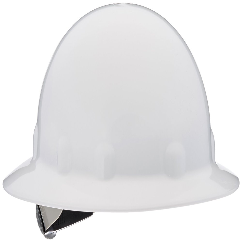 Fibre-Metal 280-E1RW01A000 SuperEight Hard Hats, 8 Point Ratchet, One Size, White