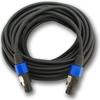 Mr Dj TWSTS25 25 Foot Speakon to Speakon PA/DJ Speaker Cable - 2 Conductor - 12 Guage view 1