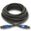Mr Dj TWSTS25 25 Foot Speakon to Speakon PA/DJ Speaker Cable - 2 Conductor - 12 Guage view 2