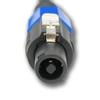 Mr Dj TWSTS25 25 Foot Speakon to Speakon PA/DJ Speaker Cable - 2 Conductor - 12 Guage view 4