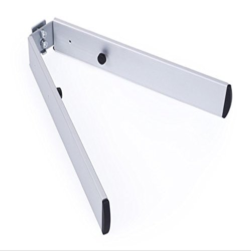 Multibrackets 5415 Medium Public Display Stand, Front Shelf, Silver
