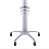 Multibrackets 5415 Medium Public Display Stand, Front Shelf, Silver view 3
