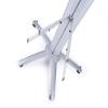 Multibrackets 5415 Medium Public Display Stand, Front Shelf, Silver view 4