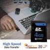 Transcend Digital Camera Memory Card, Compatible with Sony Cyber-Shot DSC-H90 Digital Camera view 3